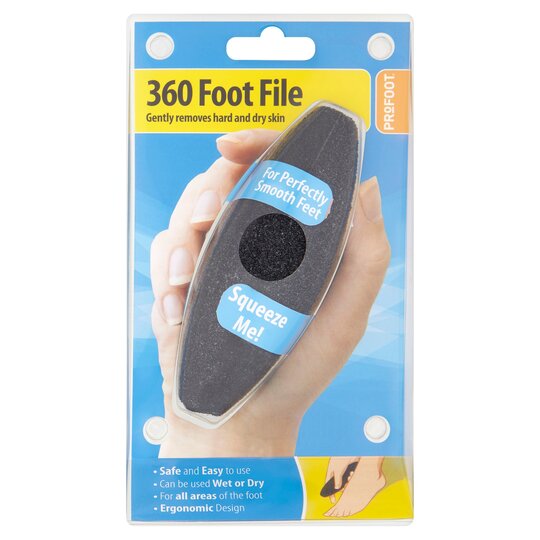 Profoot 360 Foot File - Callus Hard Dead Skin Remover