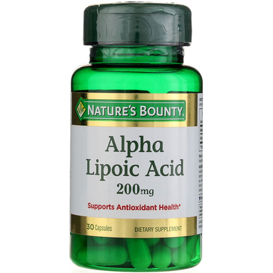 Nb Alpha Lipoic Acid Super 200Mg Capsules 30S 