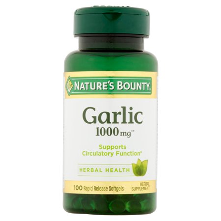 Nb Garlic 1000Mg Odorless Softgels 100S 