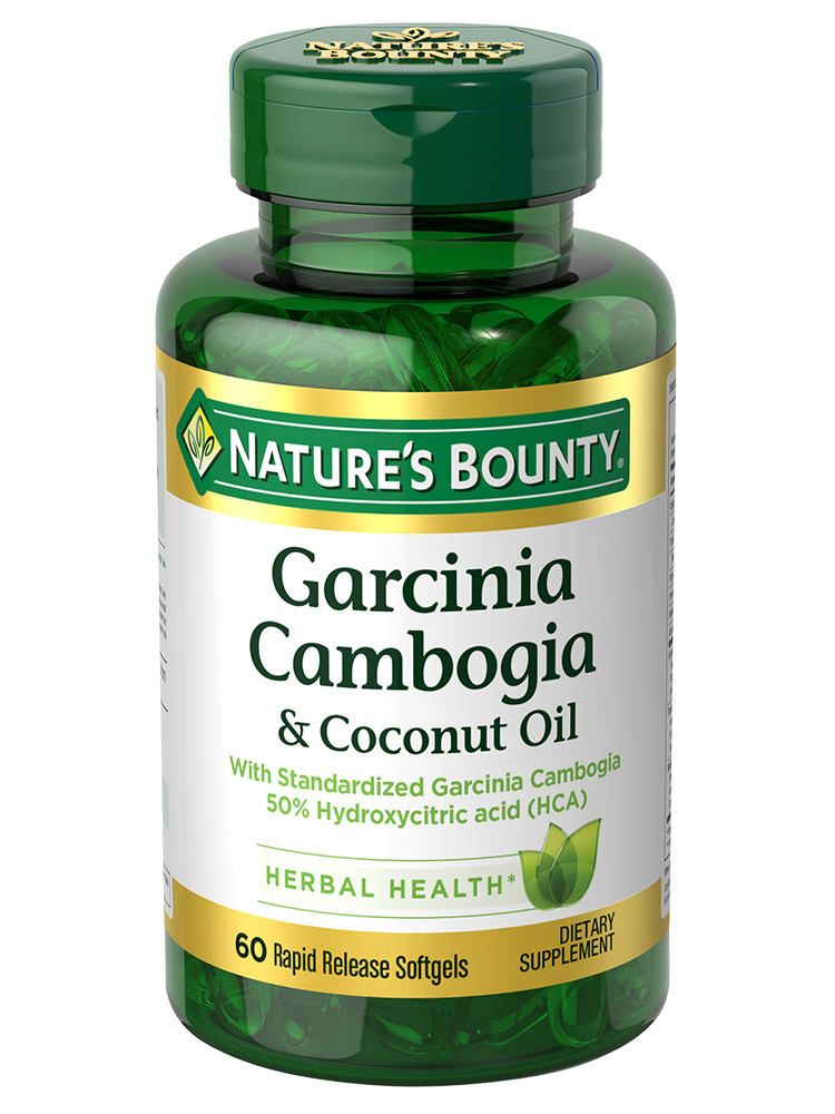 Nb Garcinia Cambogia &amp; Coconut Oil Softgels 60S