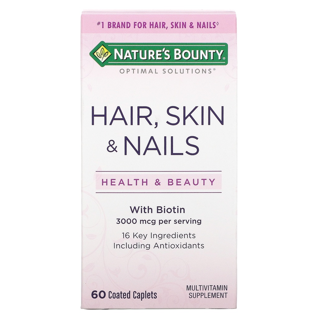 Nb Hair, Skin And Nails Formula Tablets 60S
