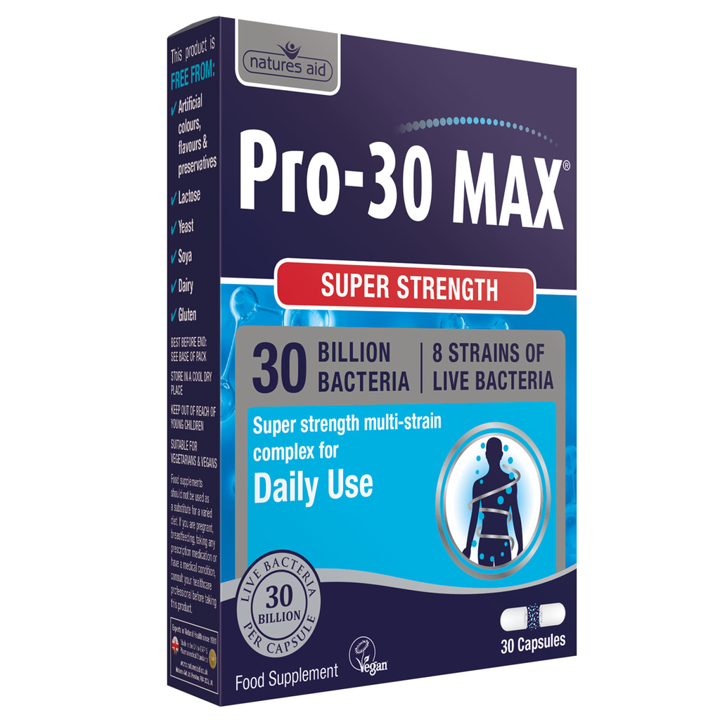 Na Super Strength Pro-30 Max 30S