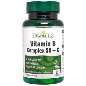 Na Vitamin B Complex 50+C 30S
