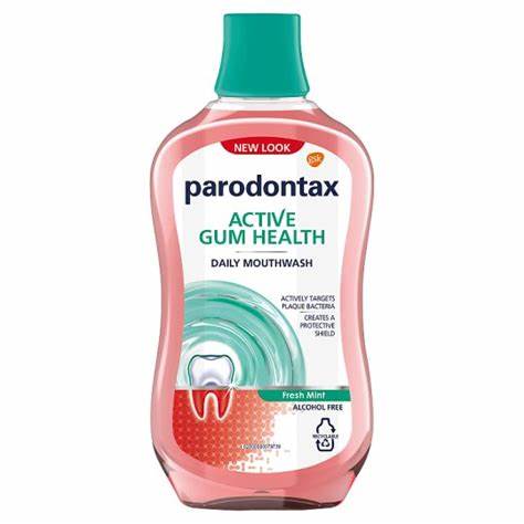 Parodontax Mount Wash Herbal Daily 500Ml