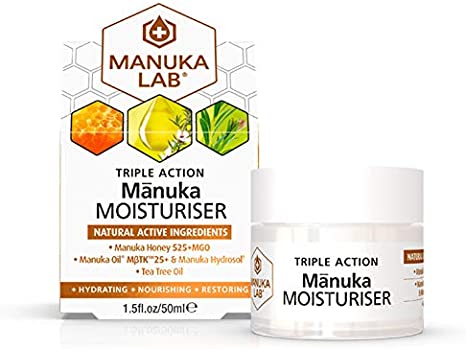 Melora Manuka Lab Moistururiser 50ml