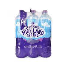Highland Mineral Water 1.5 L