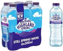 Highland Mineral Water 500 Ml