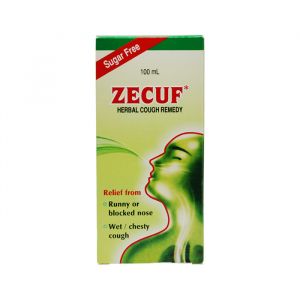 Zecuf Sugar Free Cough Syrup 100Ml