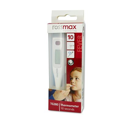 Rossmax Flexible Digital Thermometer Tg380