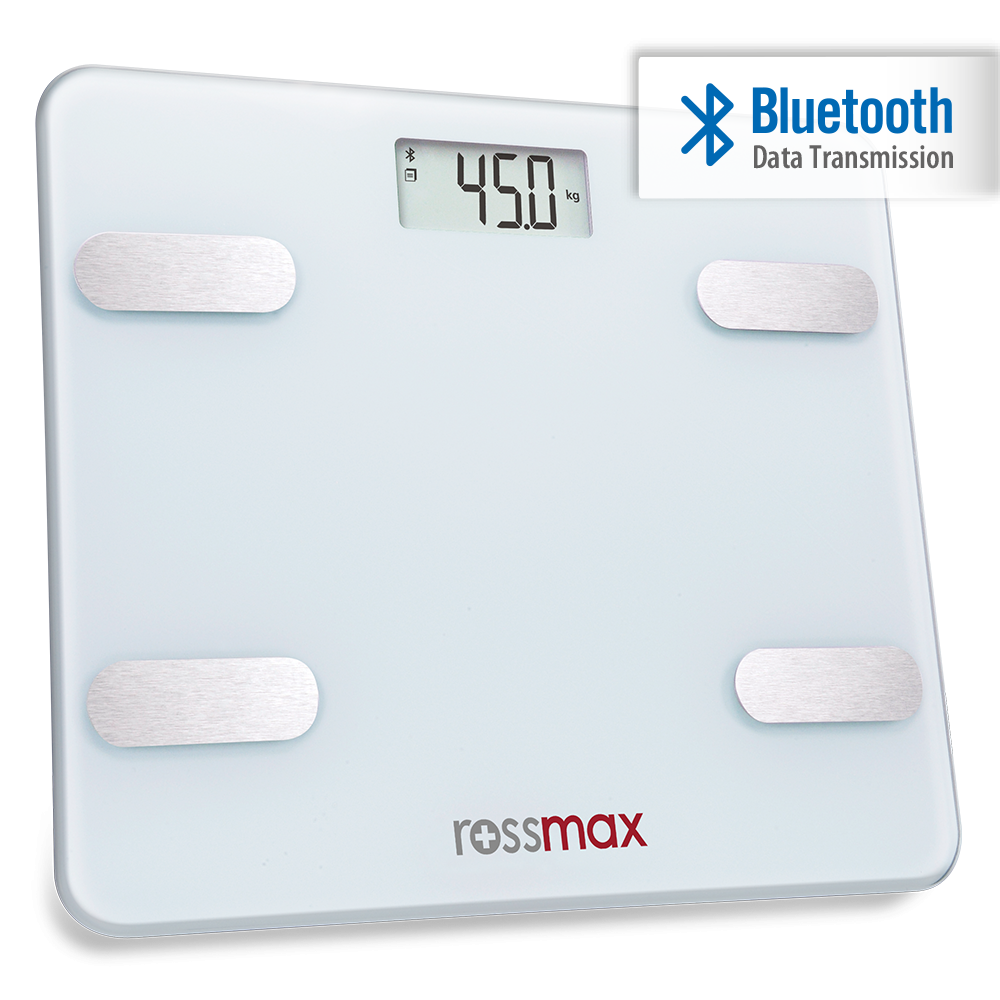 Rossmax Body Fat Monitor With Scale Wf262