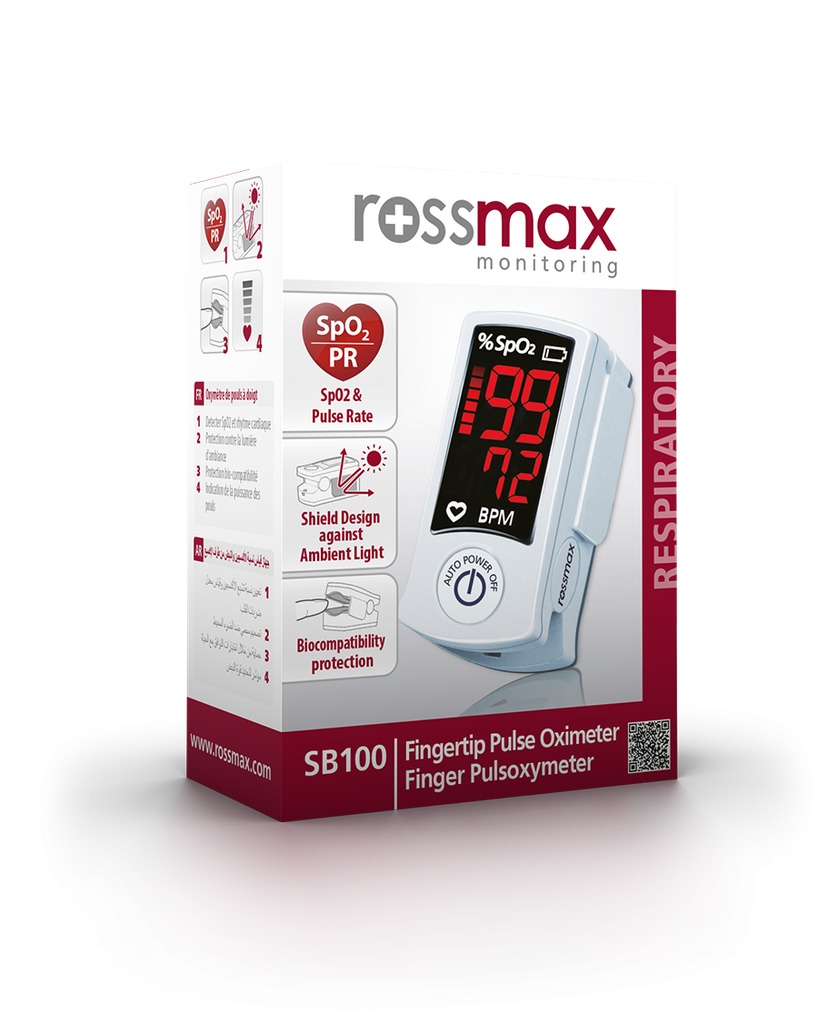 Rossmax Pulse Oxymeter Sb100