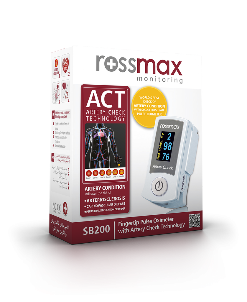 Rossmax Pulse Oxymeter Sb200