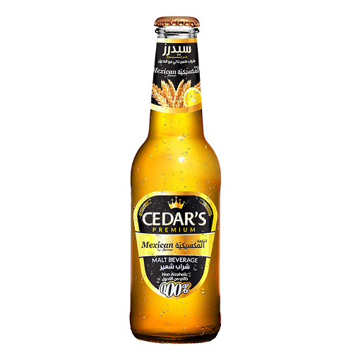 Cedars Malt Drinks Premium Mexican 250Ml