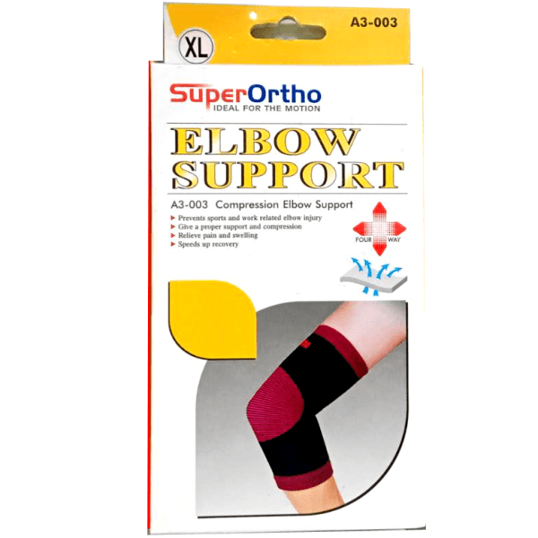 Super Ortho Elbow Support Compression Elastic A3-003 Xl