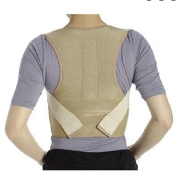 Super Ortho Magnetic Back Brace C2-003 Xxl
