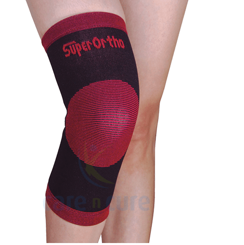 Super Ortho Knee Support Compression Elastic A7-010 M
