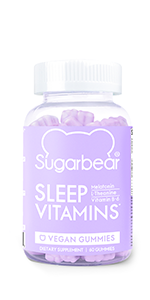 Sugarbear Sleep Vitamin Gummies 60S