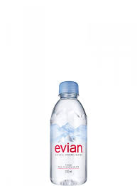 Evian 330 Ml Plastic