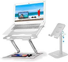 Adjustable Laptop Stand (SILVER)