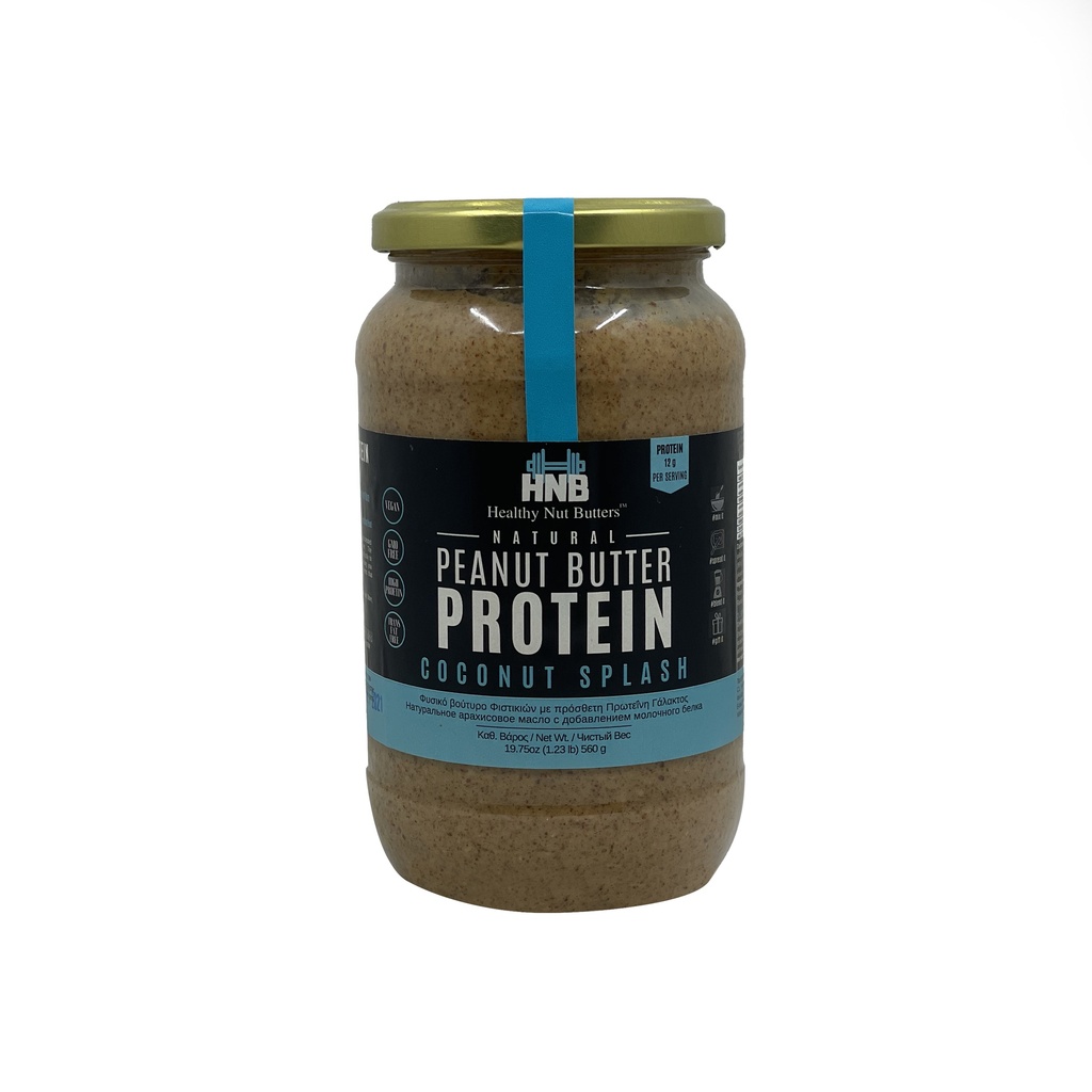 Healthy Nut Butters Protein Peanut Butter Coconut Splash 560gm