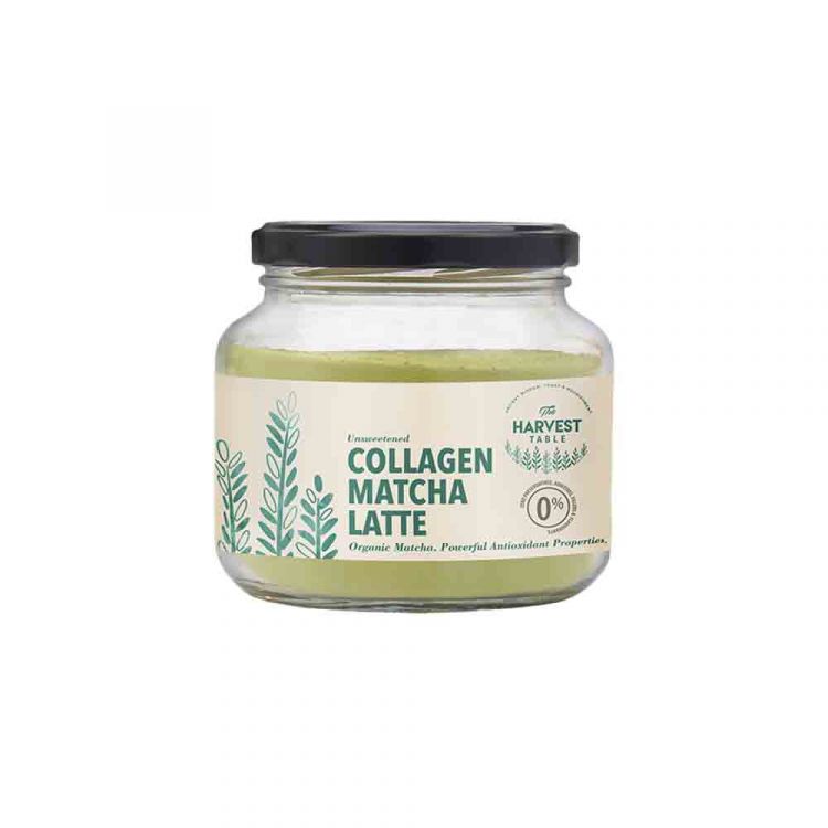 The Harvest Table Collagen Matcha Latte 220gm