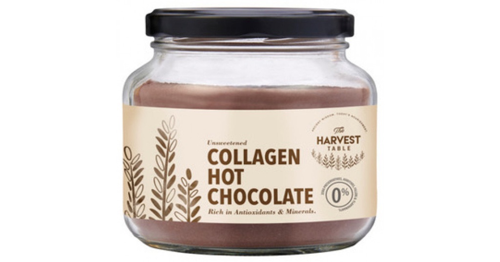 The Harvest Table Collagen Hot Chocolate 220gm
