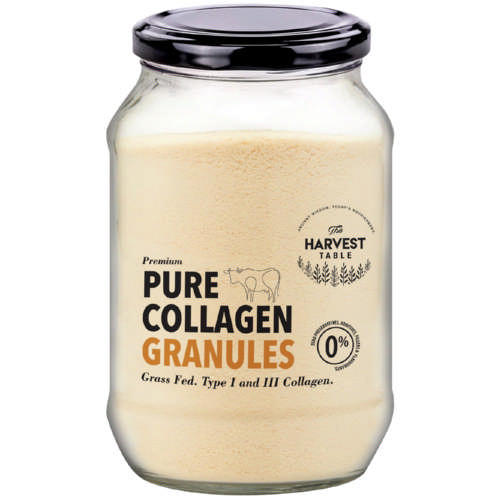 The Harvest Table Collagen Granules 350gm