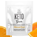 Genuis Gourmet Keto Gum Natural Fruits 50s