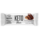 Genuis Gourmet Keto Bars - Creamy Peanut Butter Chocolate 31 gm