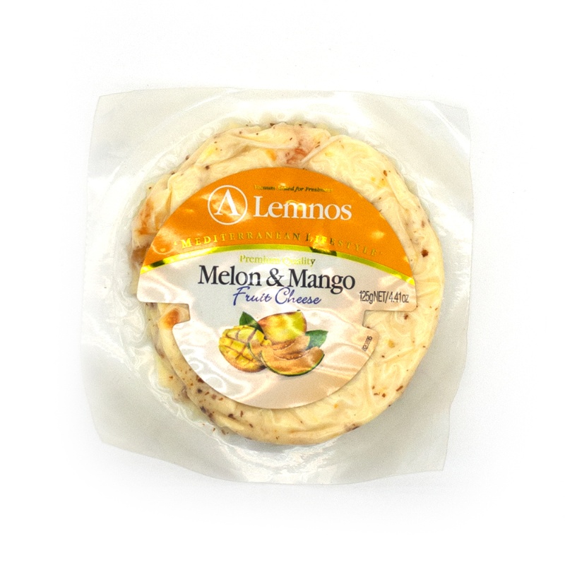 Lemnos Cheese Melon &amp; Mango 125gm