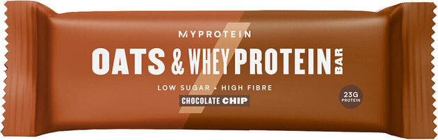MYPROTEIN-MYBAR OATS &amp; WHEY - CHOCOLATE CHIP BARS 88G