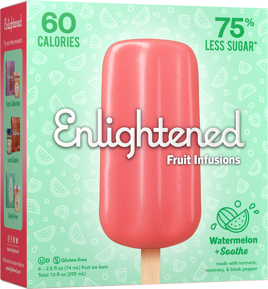 ENLIGHTENED WATERMELON + SOOTHE FRUIT INFUSION BAR