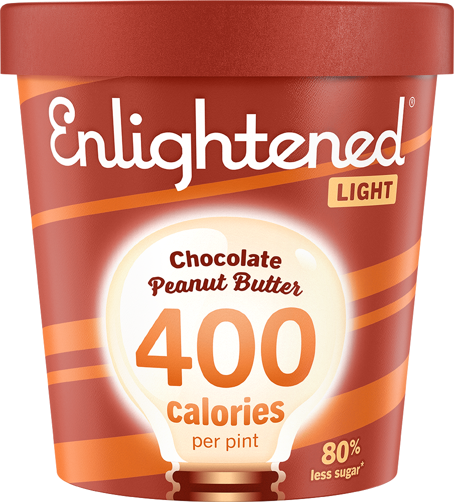 ENLIGHTENED CHOCOLATE PEANUT BUTTER KETO 473ML