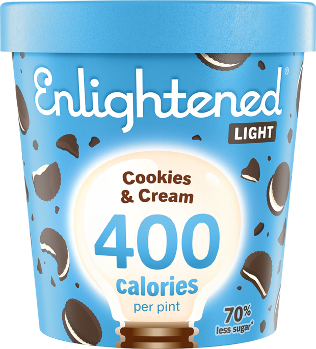 ENLIGHTENED COOKIES &amp; CREAM 473ML