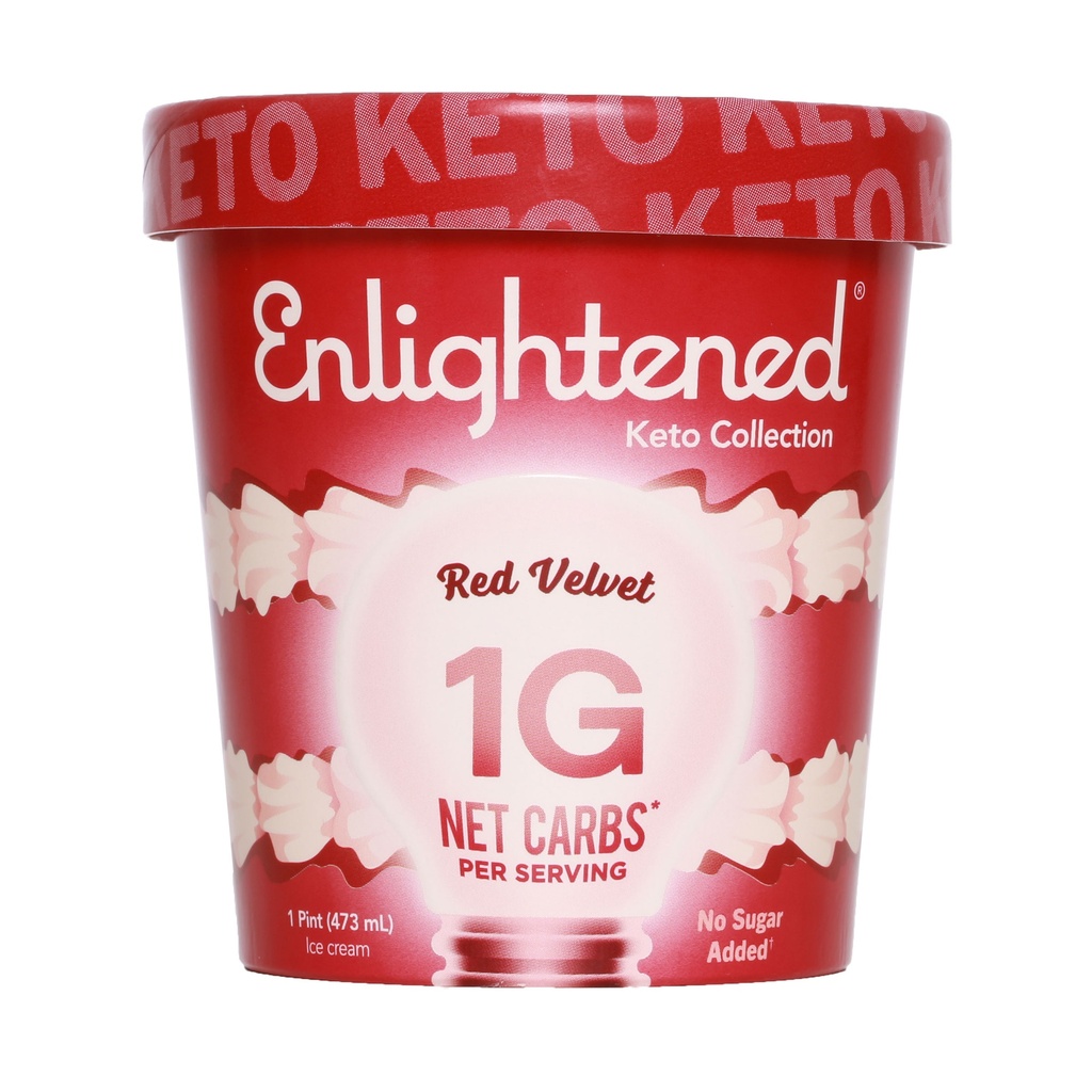 ENLIGHTENED RED VELVET KETO 473ML