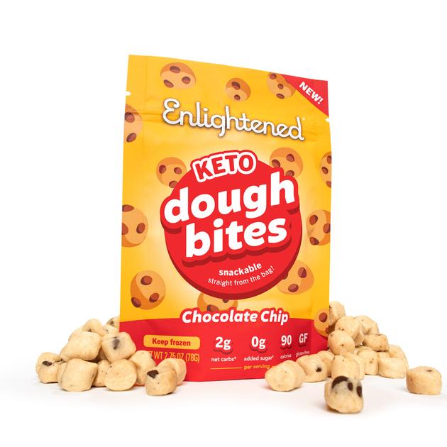 ENLIGHTENED CHOCOLATE CHIP DOUGH BITES78G