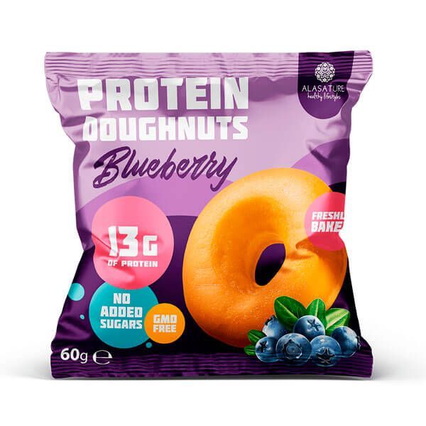 ALASATURE DOUGHNUTS BLUEBERRY FILLED 60G