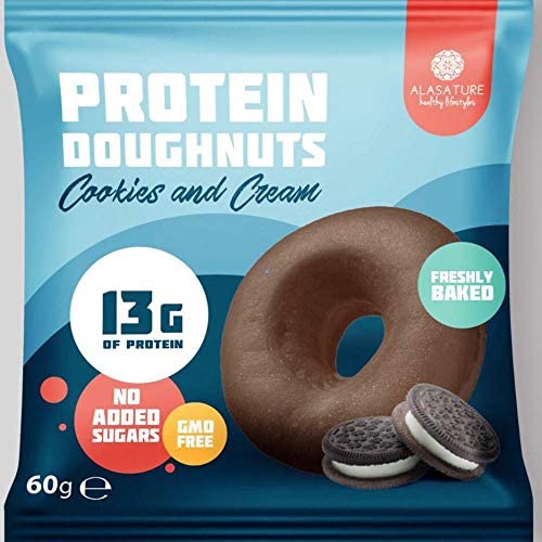 ALASATURE DOUGHNUTS COOKIE &amp; CREAM  FILLED 60G