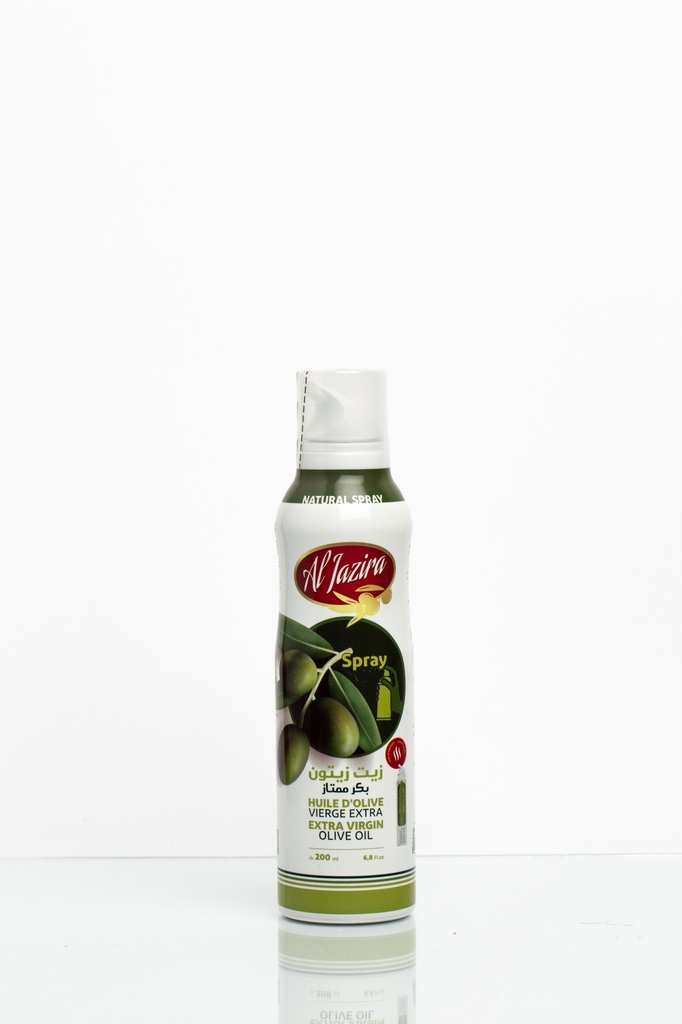 AL JAZIRA ORGANIC  EXTRA VIRGIN OLIVE OIL WITH ROSEMARRY SPRAY 200ML