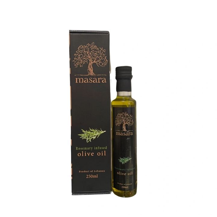 MASARA INFUSED  -COLD PRESSED- OLIVE OIL (ROSEMARY) 250ML