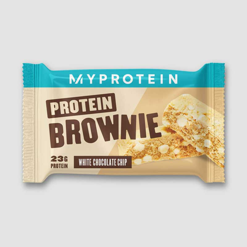 MYPROTEIN-WHITE CHOCOLATE BROWNIE 75G