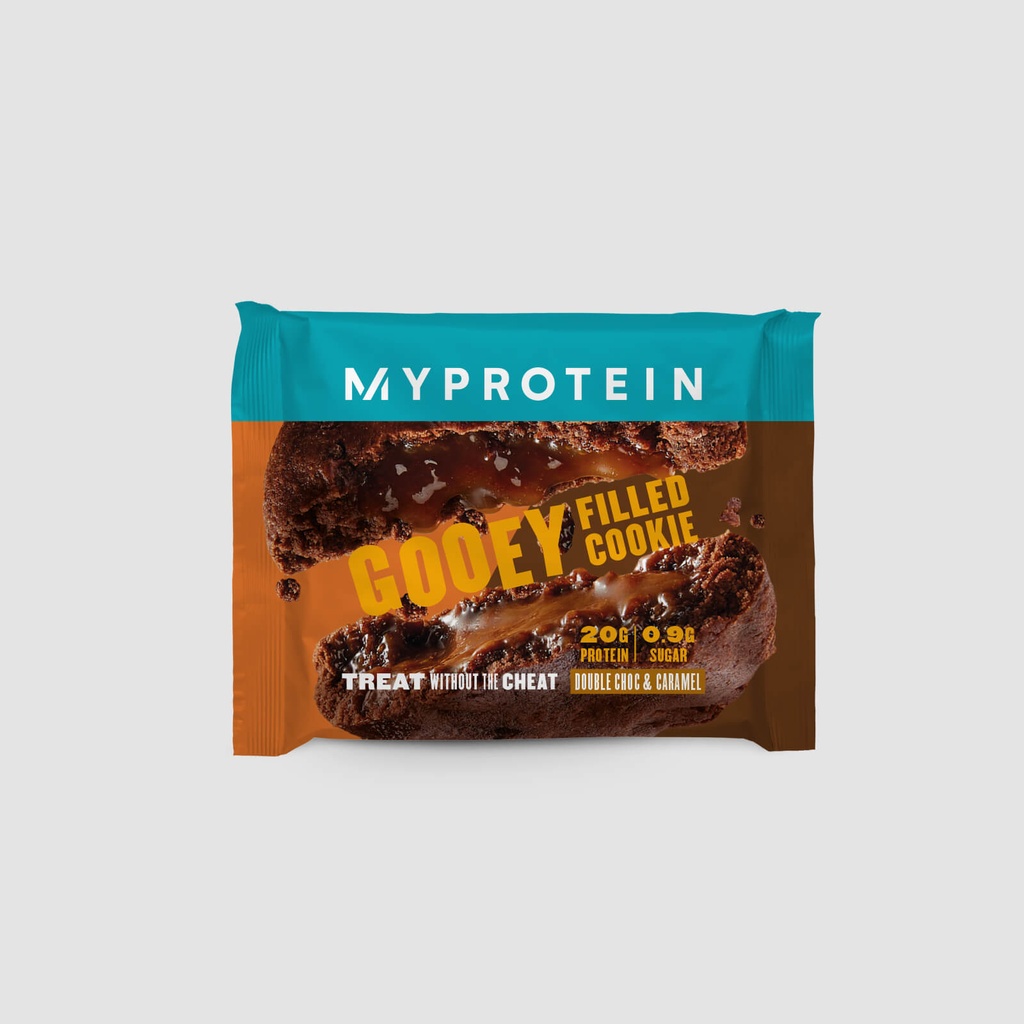 MYPROTEIN -PROTEIN FILLED COOKIE-D CHOCOLATE AND CARA 75G