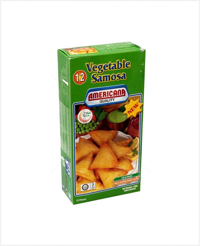 AMERICANA  VEGETABLES SAMOSA 20*240G
