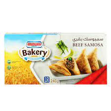 AMERICANA  BEEF SAMOSA 20*240G