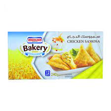 AMERICANA CHICKEN SAMOSA 20*240G