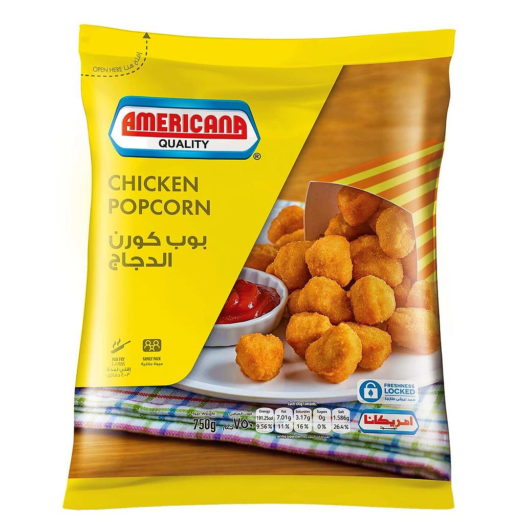 AMERICANA CH POPCORN 10*750G