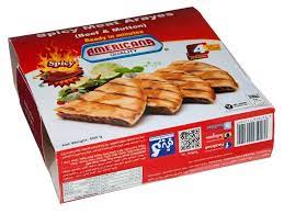 AMERICANA  BEEF HOT ARRAYES 12*800G