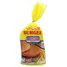 AMERICANA  CH BURGER BRD. 15*8 (15 BREADED BAG )
