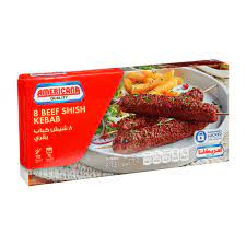 AMERICANA SHISH KEBAB  24X320GM