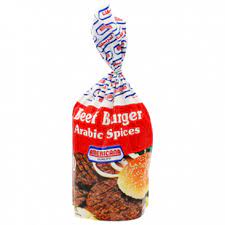AMERICANA BEEF BURGER A/S 1000 GM